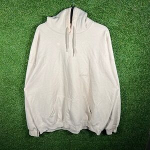 Lonely Ghost Text Me When You Get Lonely Hoodie Beige XXL Graphic Pullover